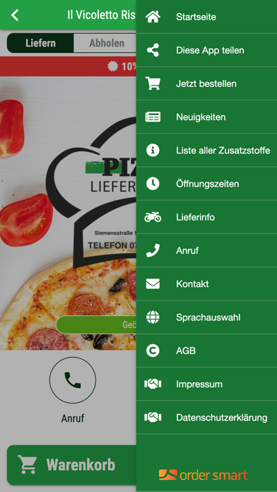 Il Vicoletto Ristorante Screenshot