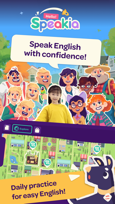 Speakia: Kids English Fun Screenshot