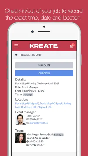 Kreate screenshot 2