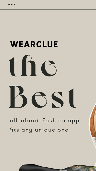WEARCLUE: Fashion & Style Screenshot