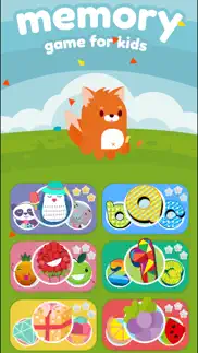 memory magic: kiddo match kids iphone screenshot 1