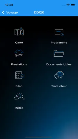 Game screenshot VEFE - Voyages éducatifs apk