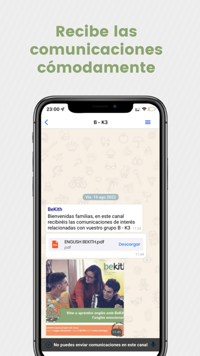 BeKith Screenshot