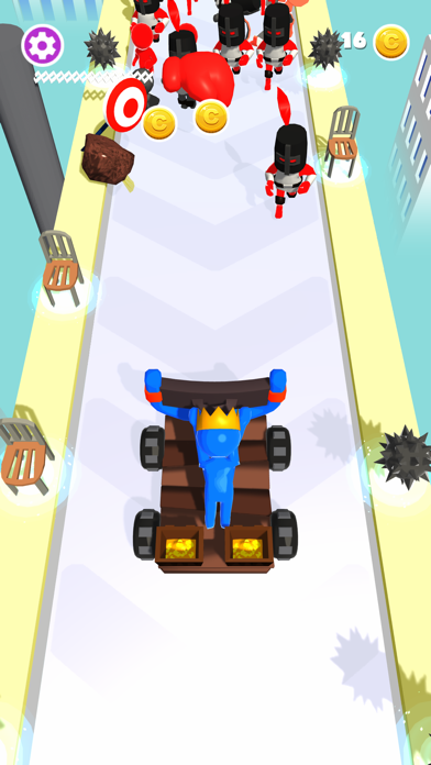 Slingshot Escape 3D Screenshot