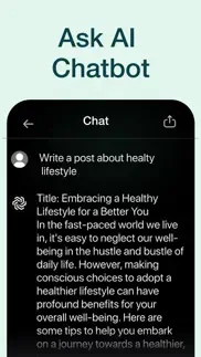 ai chatbot - nova iphone screenshot 4