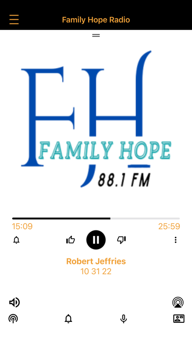 Family Hope Radio Screenshot