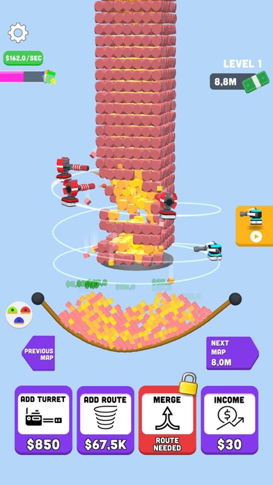 Tower Crusher! Screenshot