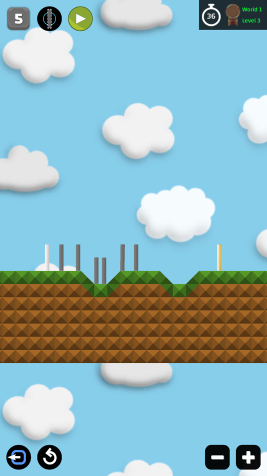 #4. Domino Physics (iOS) 由: Cornbread Games LLC