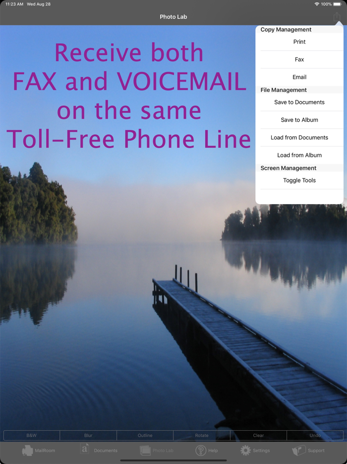 My Toll Free Number Lite 4iPad