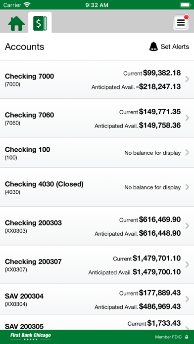 First Bank Chicago Business Screenshot