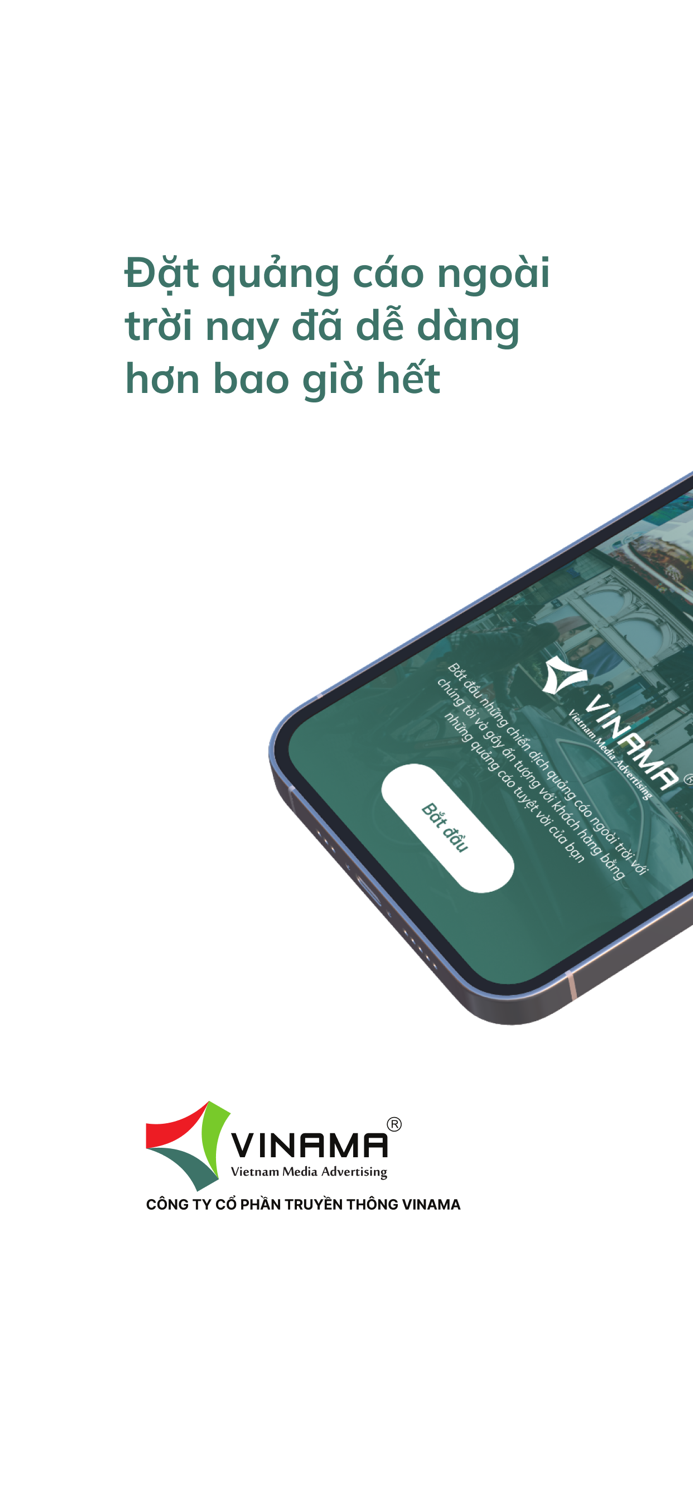 VINAMA - Booking quảng cáo