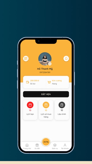 Vuông Tròn Spa Screenshot