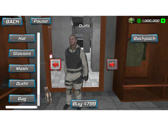 Mad Dude Mafia Gangster iPad screenshot