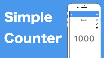 Tally Counter counting app Screenshot