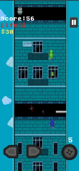 Game screenshot Ninja Stuntman Climb mod apk