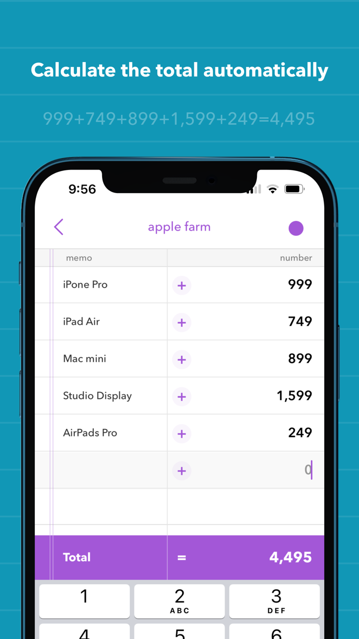 MemoCalc Pro - MemoCalculator
