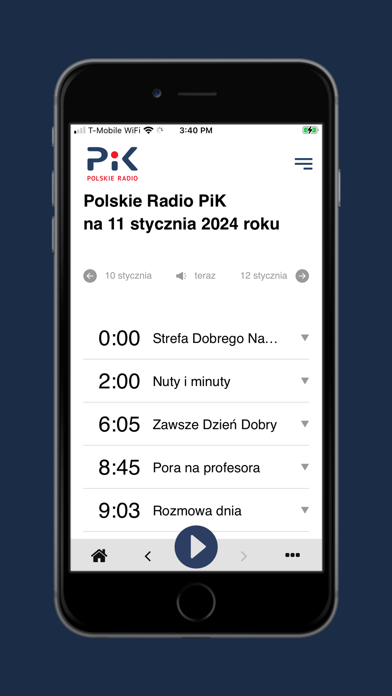 Polskie Radio PiK Screenshot