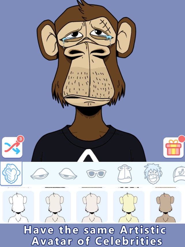 Avatar Maker - Créateur d'avatar gratuit pour créer votre avatar NFT