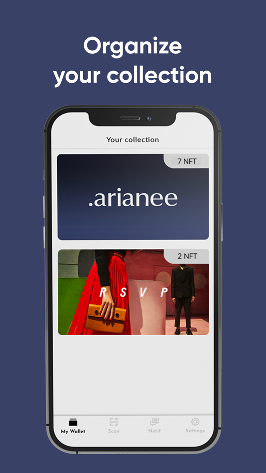 #4. Arianee Wallet (iOS) Podle: Arianee