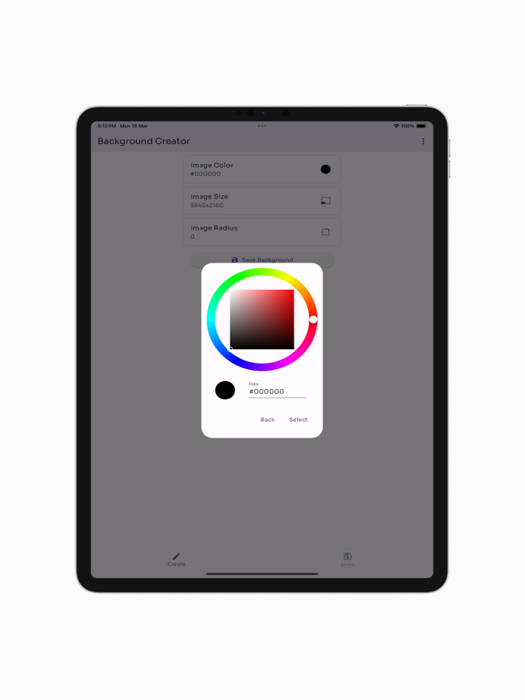 Screenshot #5 pour Background Creator(Pro)