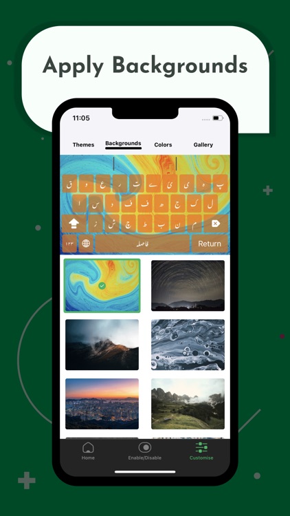 Custom Urdu Keyboard