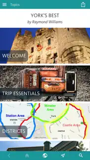 york’s best: uk travel guide iphone screenshot 1