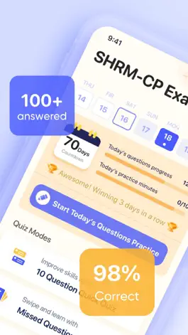 Game screenshot SHRM Exam Prep 2023 apk