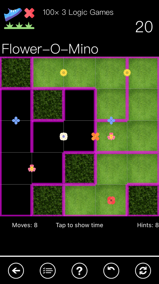 #4. 100 / 4 Logic Games (iOS) 由: Andrea Sabbatini