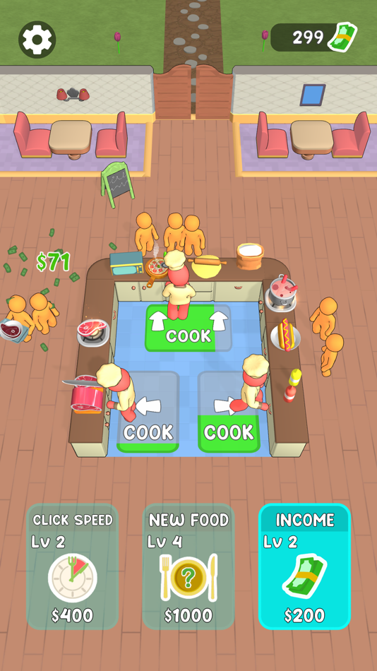 #5. Click to Cook (iOS) 由: Ahmet Ikbal Adlig
