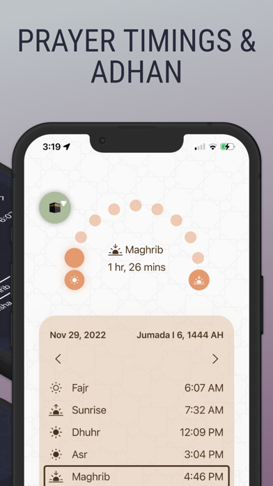 Mu'min - Adhan, Qibla & More Screenshot