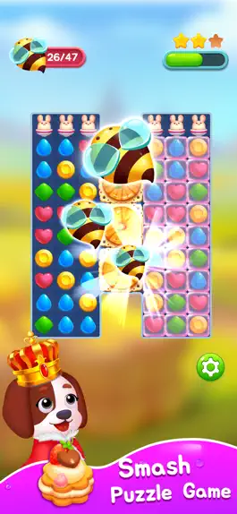 Game screenshot Candy Bee Bomb Game mod apk