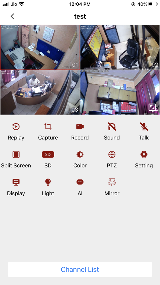 #3. PRIZOR EYE (iOS) Podle: PRIZOR VIZTECH LIMITED