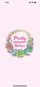 Prickly Polkadot Boutique screenshot #1 for iPhone