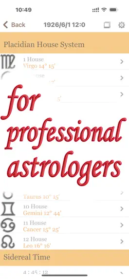 Game screenshot assistance JIKU 2 - horoscope hack