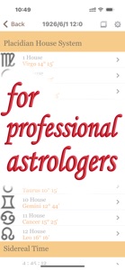 assistance JIKU 2 - horoscope screenshot #3 for iPhone