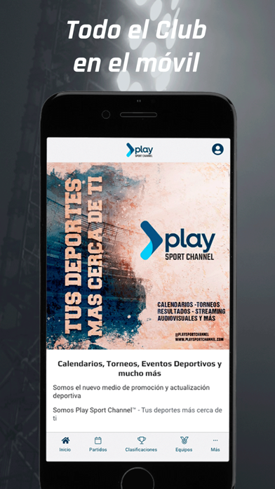 Play Sport Channel Screenshot