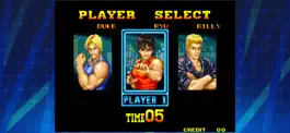 Game screenshot BURNING FIGHT ACA NEOGEO apk