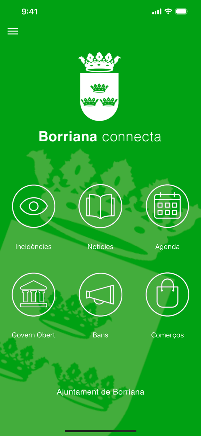 Borriana connecta