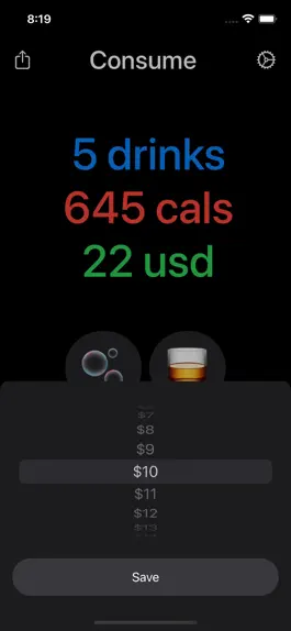 Game screenshot Consume: Alcohol Tracker hack