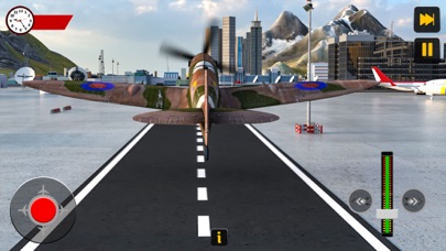 飛行機の飛行シミュレーション3Dゲームのおすすめ画像2