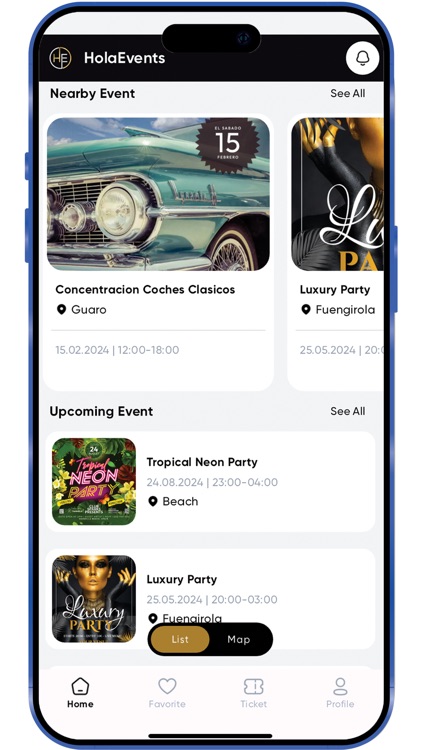 HolaEvents - Events Near You screenshot-4