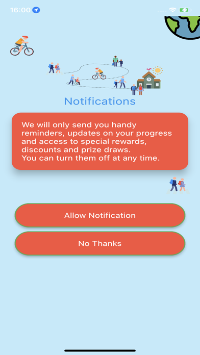 Eco Rewards Screenshot
