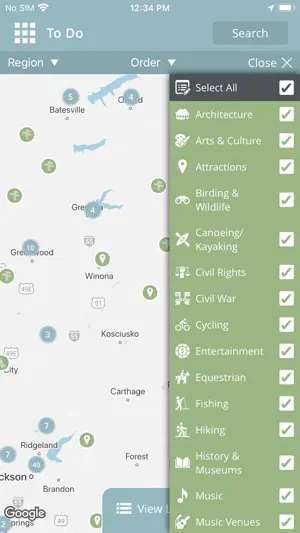 Visit Mississippi screenshot 4