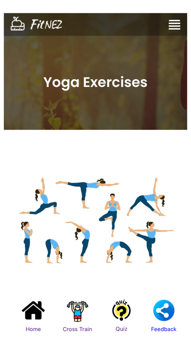 Fitness & Nutrition Screenshot
