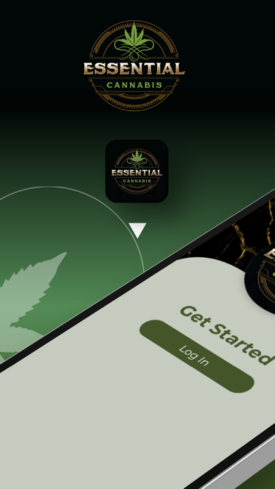 Essential Cannabis Screenshot