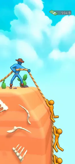 Game screenshot Rope Pull Hero apk