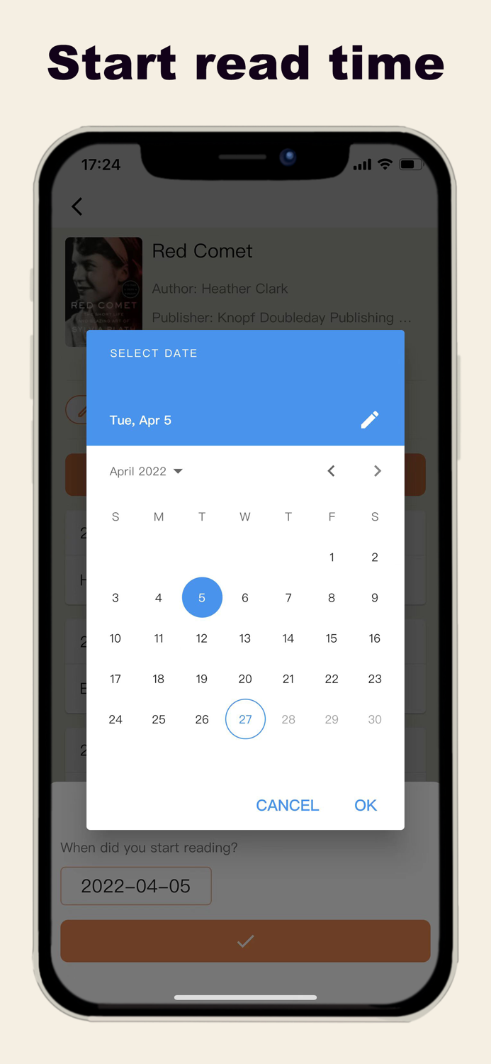 Book Reading Record - Tracker
