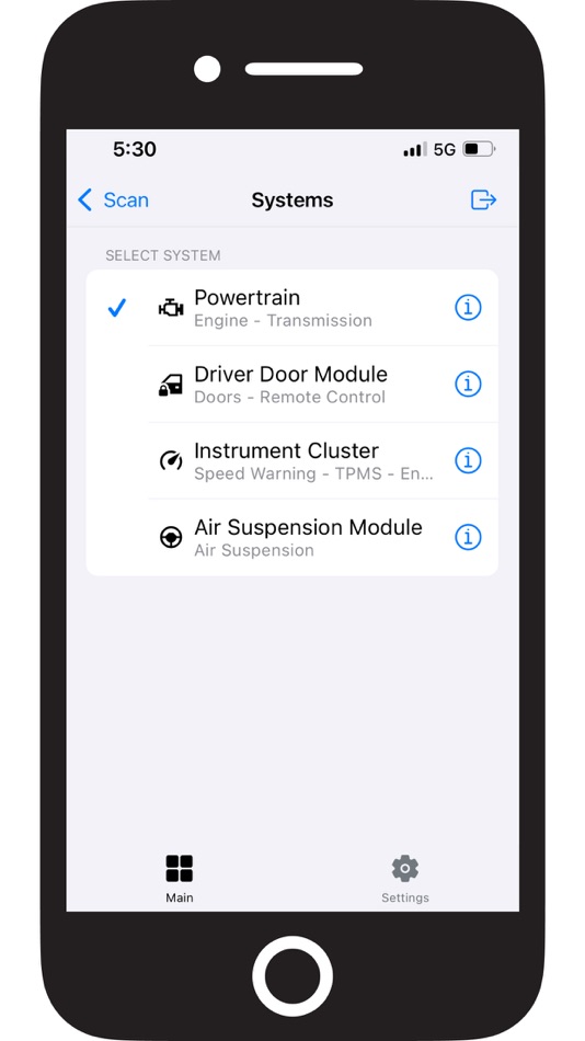 #8. Panther OBD (iOS) 由: Ahmad Aljasem