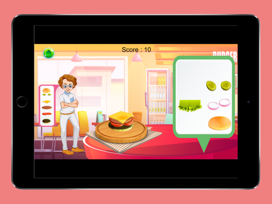 Burger Chef Cookingのおすすめ画像4