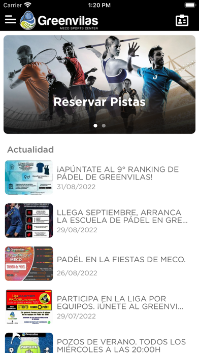 Greenvilas Meco Sport Center Screenshot